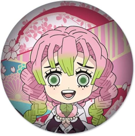 Amazon Co Jp 鬼滅の刃 ぬいぐるみ クッション 甘露寺蜜璃 アニメ 丸い 円形 両面 小さなスロー枕 ソファークッション 萌えグッズ プレゼント ホビー