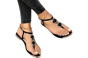 Masbird Summer Sandals for Women 2023,Sandals Women Flat Platform Buckle Strap Open Toe Sandals Non Slip Wedge Beach Travel Shoes Dressy Flipflops