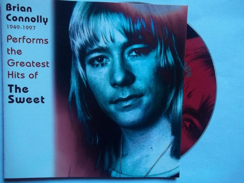BRIAN CONNOLLY Performs The Greatest Hits Of The Sweet CD Amazon.co.uk CDs & Vinyl