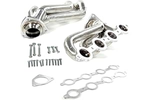CAIMOTO Exhaust Header Manifold For 02-16 Chevy Silverado 1500 2500HD 3500HD 4.8 5.3 6.0 6.2
