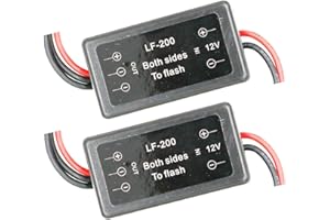 YSY LF-200 Flash Strobe Controller Car Flasher Module for Led Work Light 12V (LF-200)