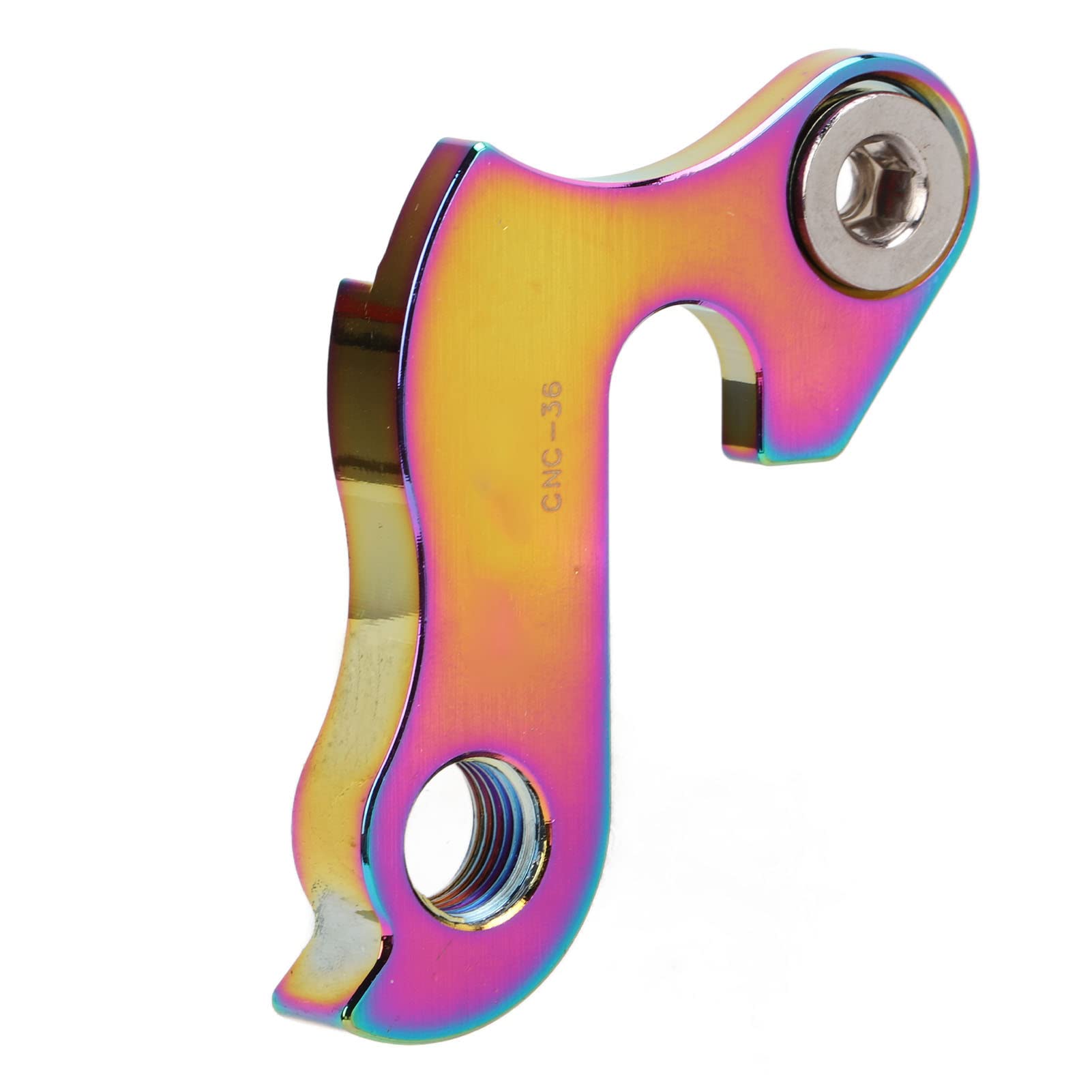 Bicycle Derailleur Hanger Aluminum Alloy Bike Rear Derailleur Hanger Frame Gear Tail Hook for Mountain Road Bike Hybrid Bike (No. 36 tail hook) Bicycles And Spare Parts