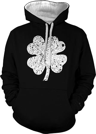 hoodie with white strings