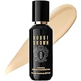 Bobbi Brown Intensive Serum Foundation SPF 40/30 | Radiance-Boosting, Skincare-Infused Serum Foundation for Seamless Coverage, 1 Fl Oz