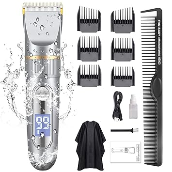 Amazon Com Zippem Hair Trimmers 3 7w Multi Use Hair Clippers