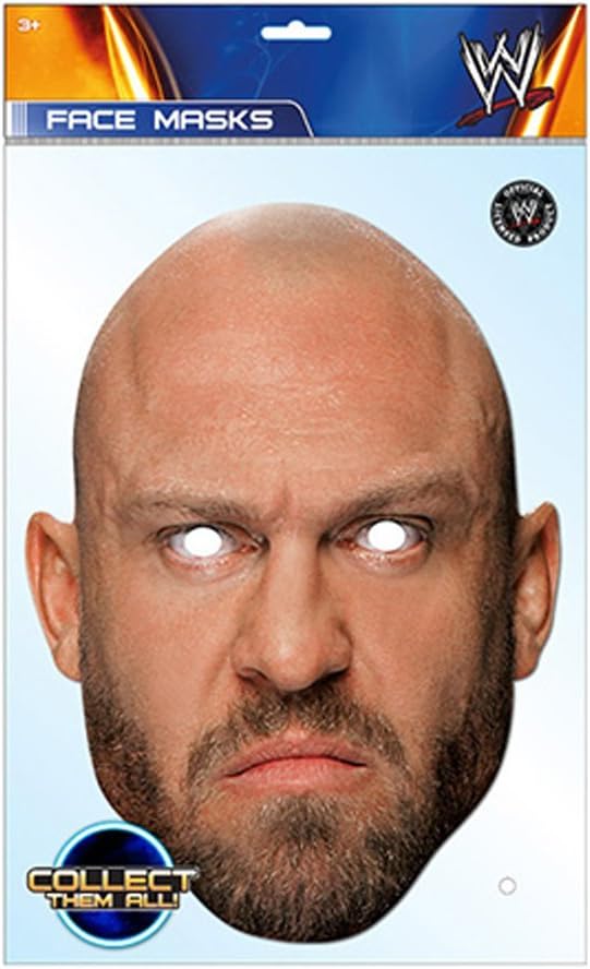 Ryback - WWE Official Card Face Mask