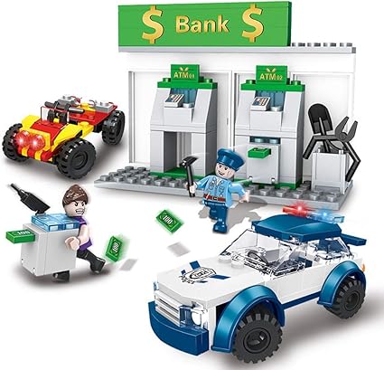 5 building blocks police