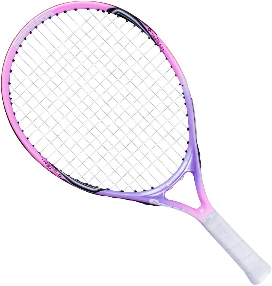 Senston 19" 23" Kids Junior Tennis Racquet for Kids Children Boys Girls Tennis Rackets with Racket Cover : Sports & Outdoors