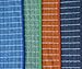 Gryeer Bamboo and Microfiber Kitchen Towels - 8 Pack (2 Cool Gray, 2 Blue, 2 Green, 2 Orange) - Super Soft, Absorbent Dish Towels, 18 x 26 Inch
