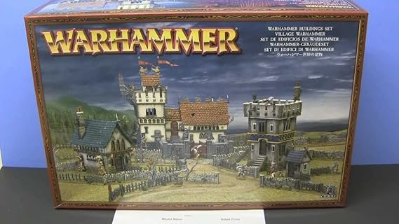 Games Workshop Warhammer MUTF-8on Fortificada Imperial: Amazon.es: Juguetes y juegos