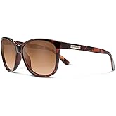 Suncloud Sashay Polarized Sunglasses – 100% UV Protection – Comfortable Fit, Trendy Design – for Men & Women