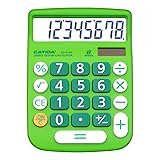 CATIGA Desktop Calculator 8 Digit with Solar Power