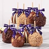 Mrs Prindables Classic Chocolate Covered Caramel Apple 8-Pack