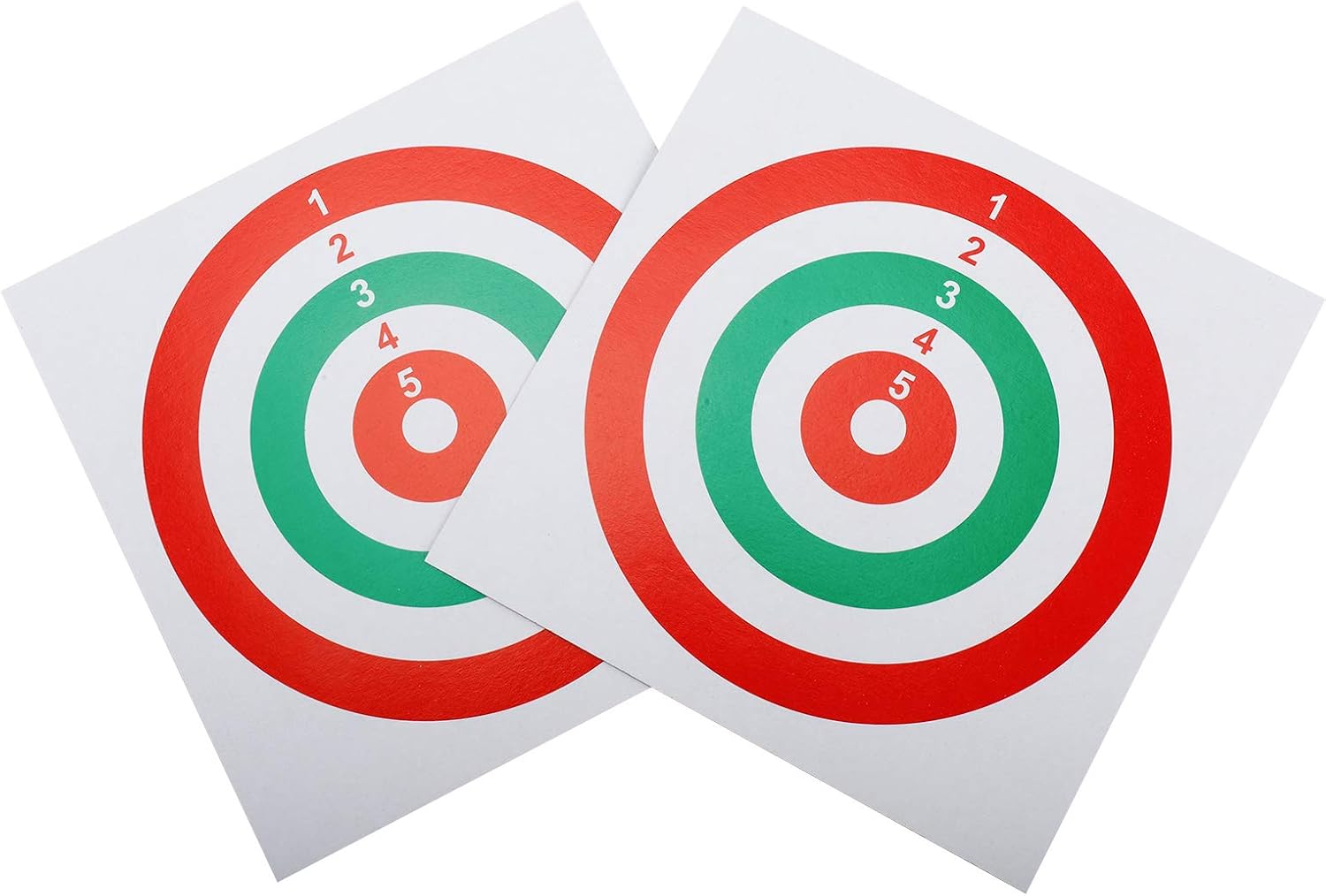 100 Pack Air Shot Paper Targets 5.5" x 5.5" for Pellet Trap Pellet Catcher Target Holder : Sports & Outdoors