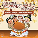 Image de Where Does Thanksgiving Day Come From? | Children's Holidays & Celebrations Books