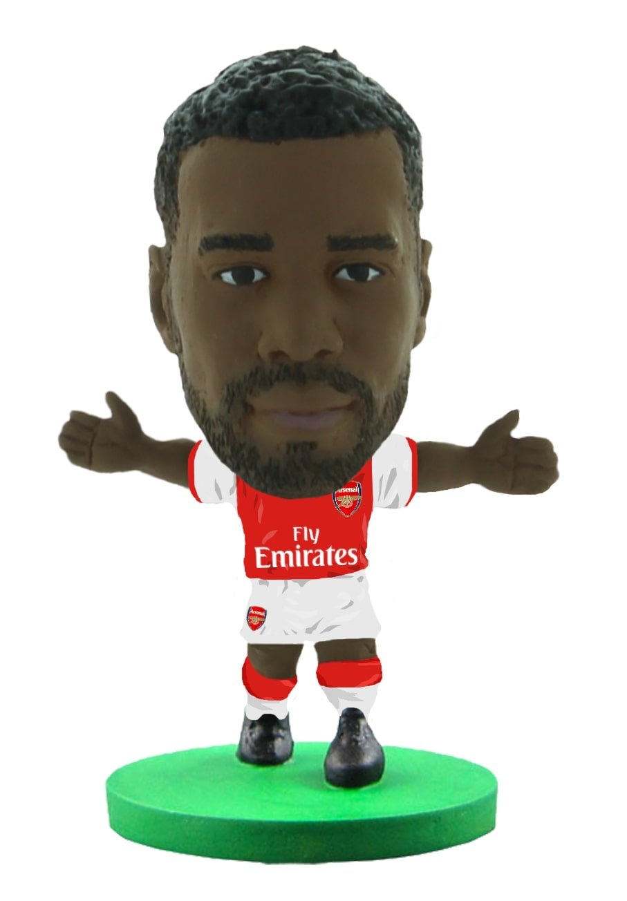 SoccerStarz - Arsenal Alexandre Lacazette - Home Kit (Classic Kit)