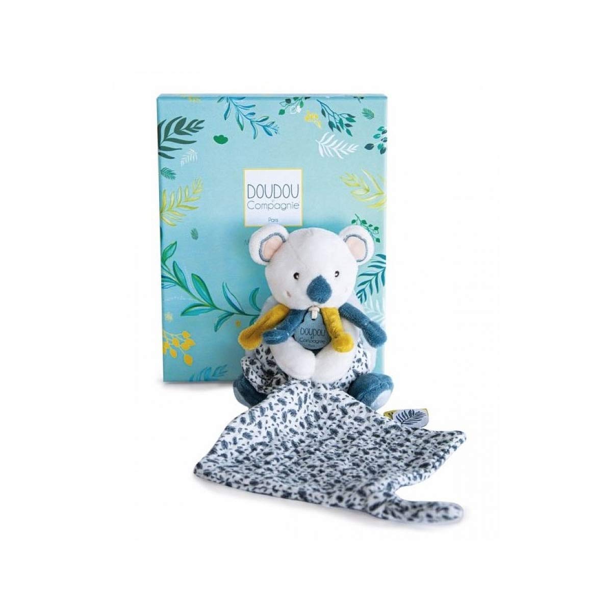 Doudou et Compagnie DC3667 Koala Plush Toy with Cuddly Toy, 15 cm, Beu, Multicoloured, Baby