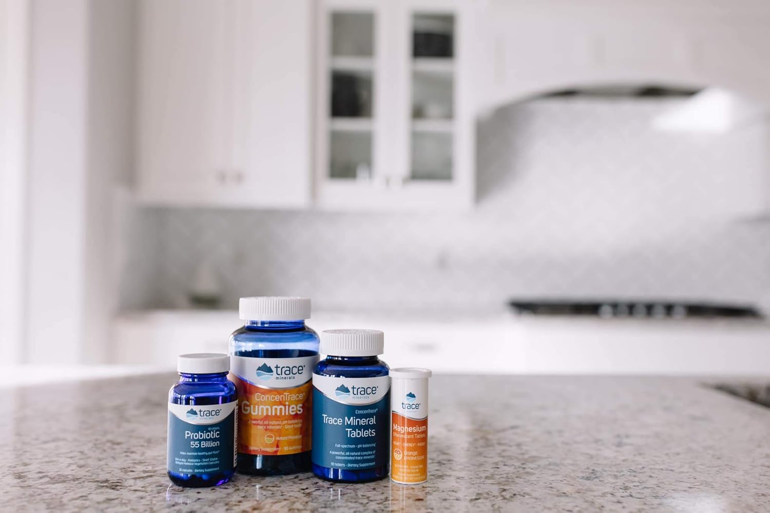Trace Minerals Research Trace Mineral Tablets, Low Sodium, 300 Tablets: Health & Personal Care