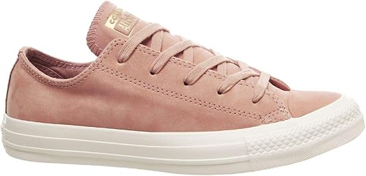 all star low leather egret rose gold exclusive