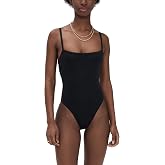 Vitamin A Women's Seersucker Stripe Jenna One Piece Swimsuit