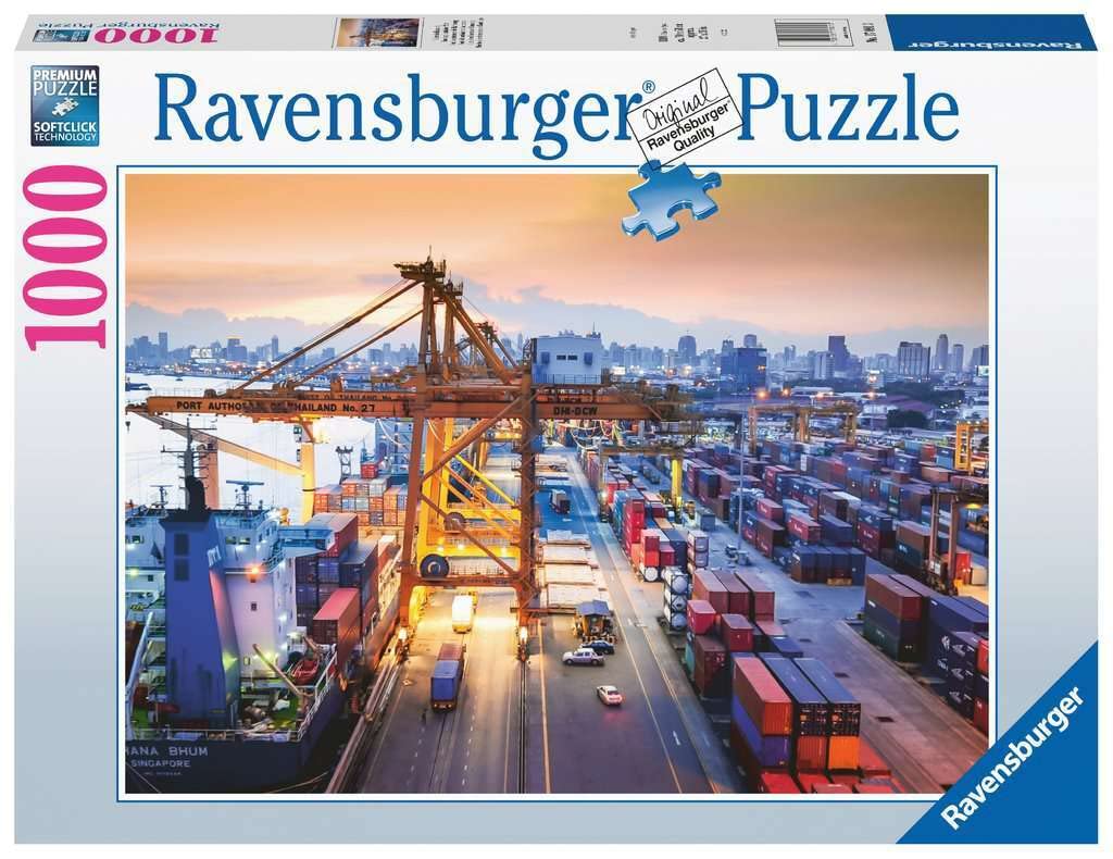 Ravensburger Jigsaw Puzzle 17091 Harbour 1000 Pieces