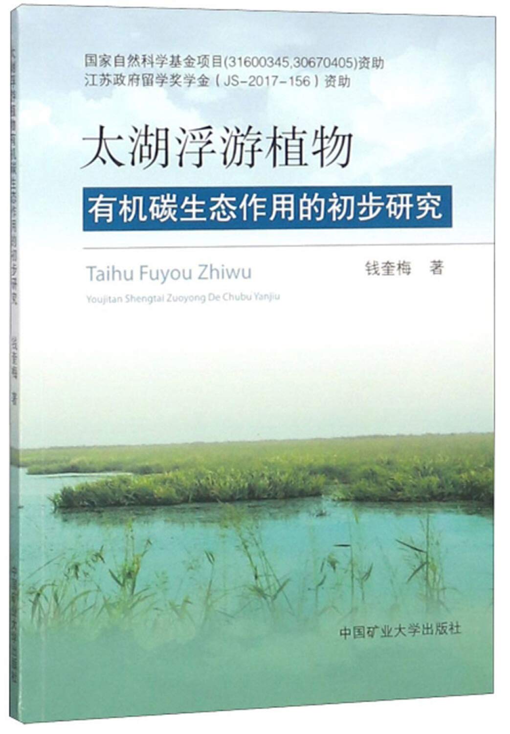 太湖浮游植物有机碳生态作用的初步研究 钱奎梅 Amazon Com Books