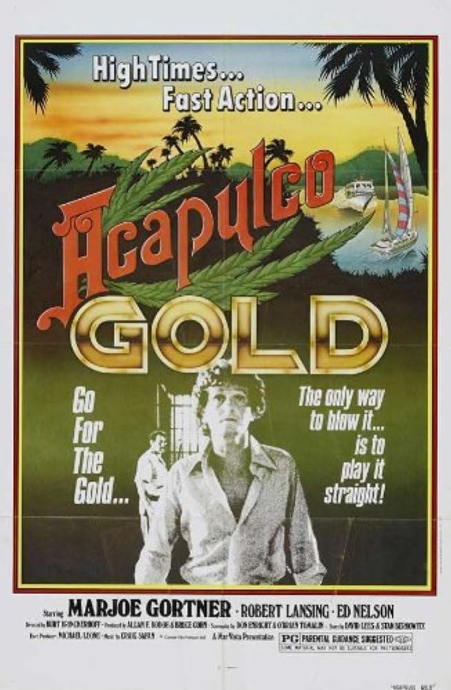Xiang Queen1179 Old Tin Sign 8x12 inch Acapulco Gold Movie Metal Tin Sign from Photos Decor