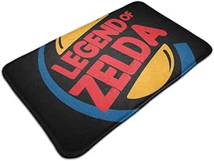 Amazon.com : Legend of Zelda Burger King Mix Door Mat Entrance Non-Slip