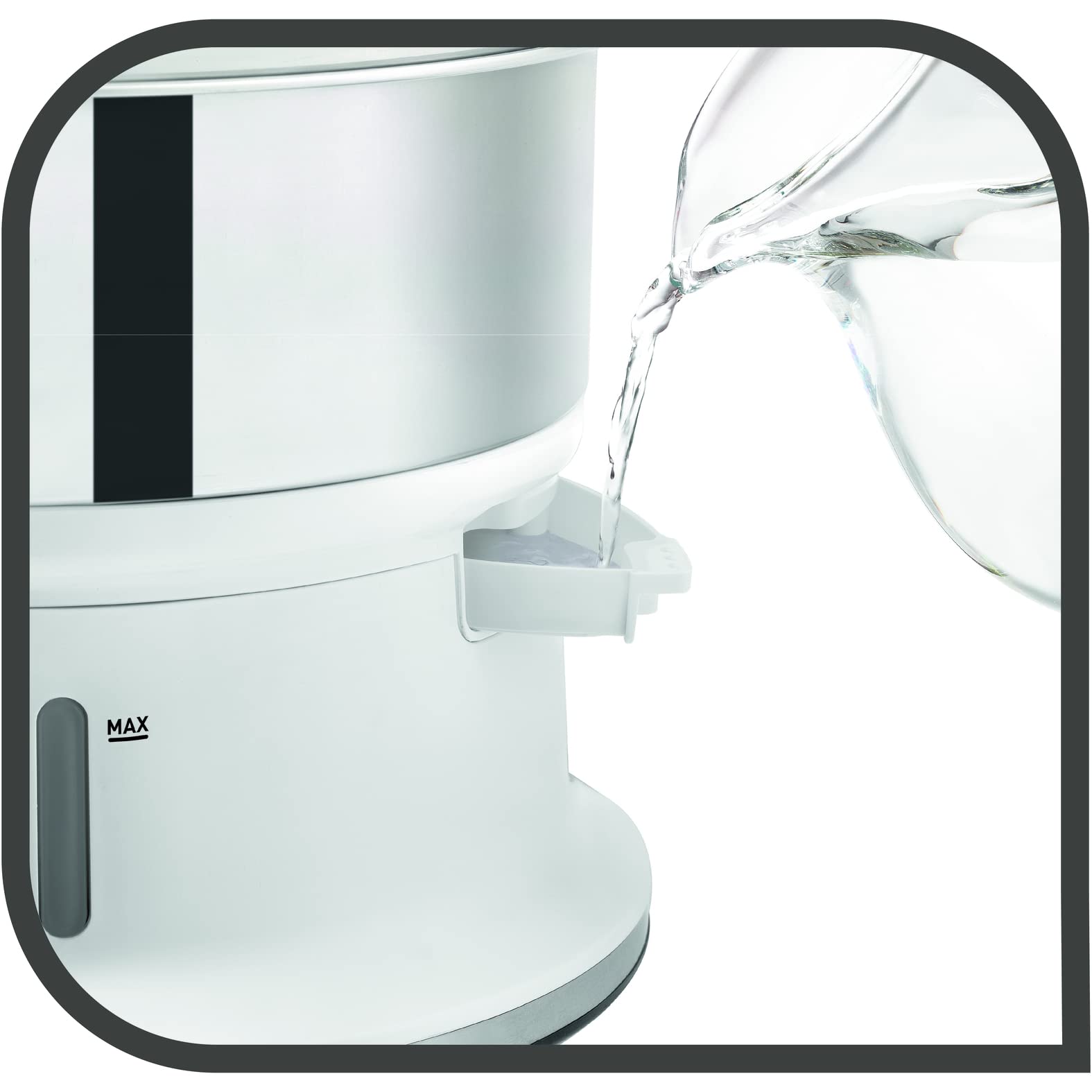 Tefal VC1451 Steam Cooker, 2 Stainless Steel Containers, 6 L Capacity, 24 cm Diameter, Timer and Automatic Shut-off, 900 W