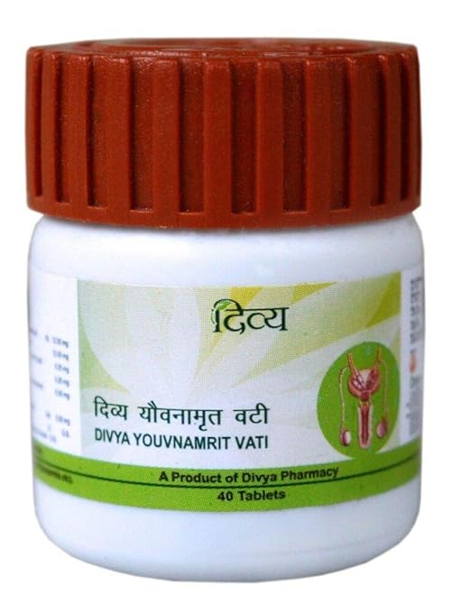 Buy Patanjali Youvnamrit Vati (1 x 40 Tab) Online at Low Prices in