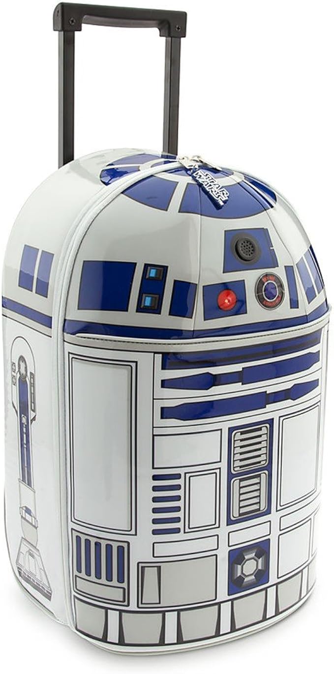 r2d2 rolling suitcase