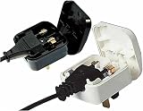 Mr.Gadget's Solutions 5A EU to UK Plug Converter 2 to 3 Pin White view 6