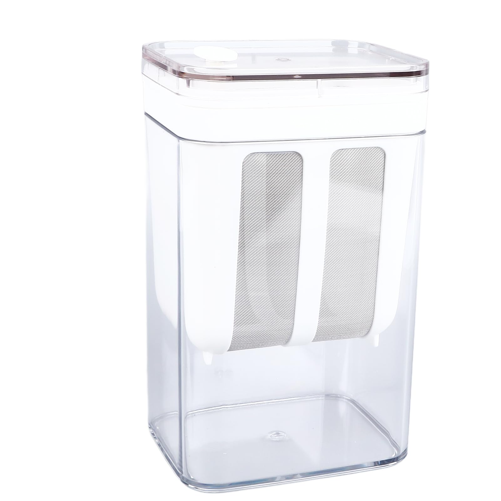 Yogurt Filter, Greek Yogurt Strainer with Large Capacity AS PET Stainless Steel for Kitchen