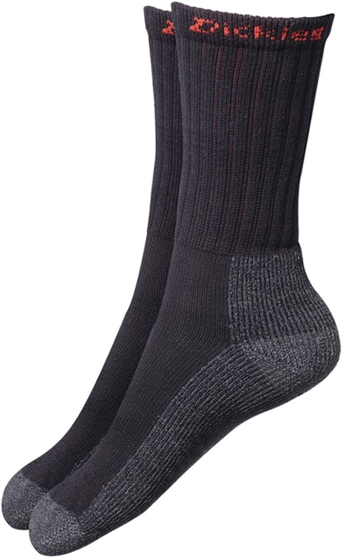 Dickies Mens Industrial Extra Support Work Boot Socks (Pack Of 2) (611