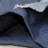 Denim 9 OZ.Indigo Washed of Deep Col 100% Cotton Fabric 62" Wide by 2 Yards