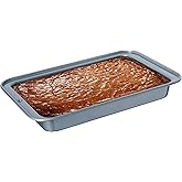 Fox Run Brownie Pan, 7-Inch x 11-Inch, Preferred Non-Stick