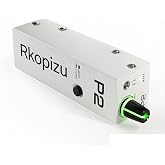 Personal in-Ear Monitor Amplifier, P2 Portable Headphone Amp with XLR/TRS Input,Stereo/Mono Switch for Keyboardists, Drummers, Bass Players, Guitar