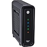Motorola Surfboard SB6141 DOCSIS 3.0 High-Speed Cable Modem- Black (OEM Brown Box)