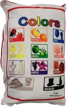 Feathers-Natures Touch Kids My First Book Pillow