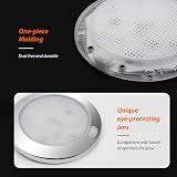 Dream Lighting 12V LED Ceiling Lights 4 Pack Dimmable Warm White 3000K Chrome view 7