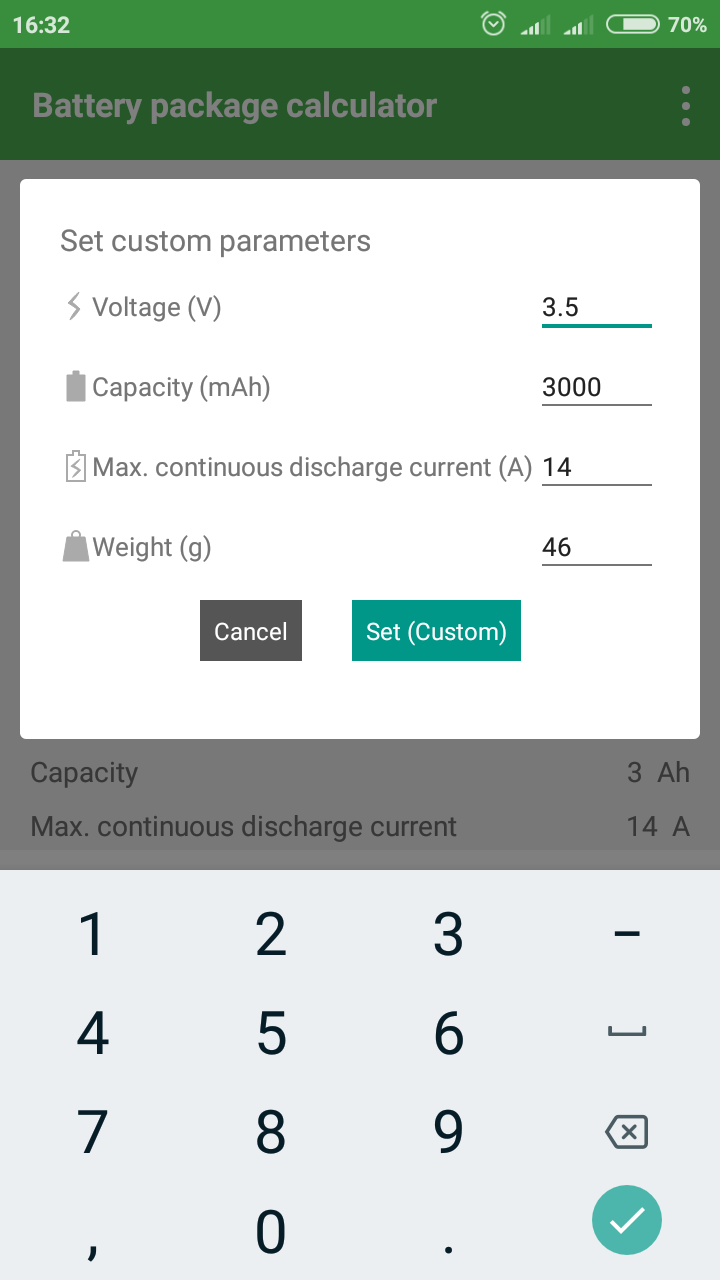 Battery Package Calculator Pricepulse