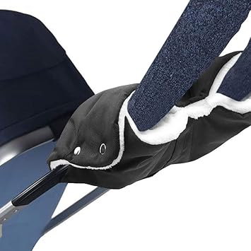 Baby Kinderwagen Handwärmer, Vordas Kinderwagen Muff Handwärmer Wasserdicht für Baby Kinderwagen/Kinderwagen