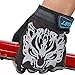 FREEHAWK Kids Cycling Gloves, Non-Slip Ultrathin Children Half Finger Bicycle Cycling Breathable Gloves Roller-Skating Gloves for Fishing, Cycling, Roller Skating and Climbing in Summer (Brown)
