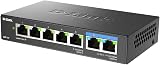 D Link DMS-107/B 7-Port Multi-Gig Unmanaged Switch 2.5G and Gigabit view 5