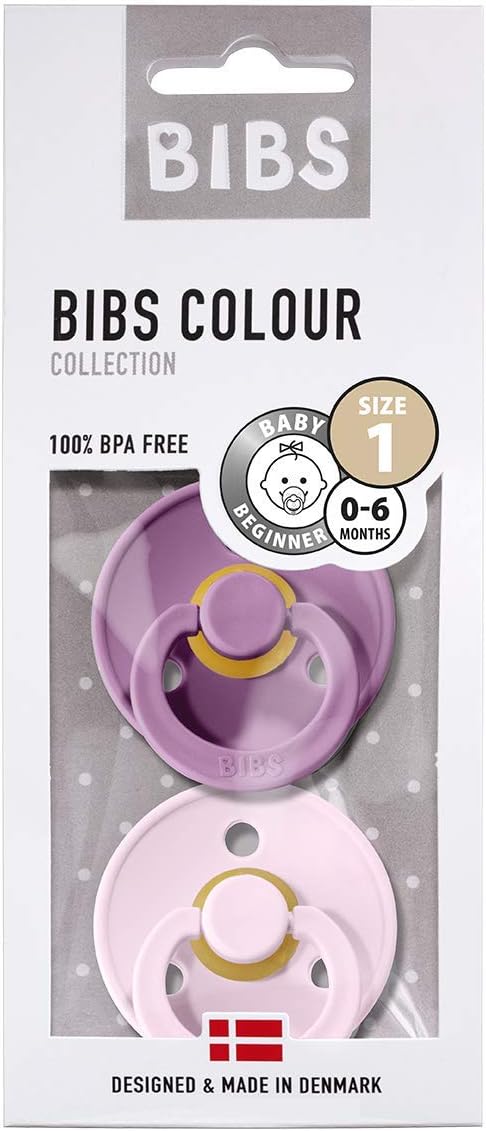 bibs rubber pacifier