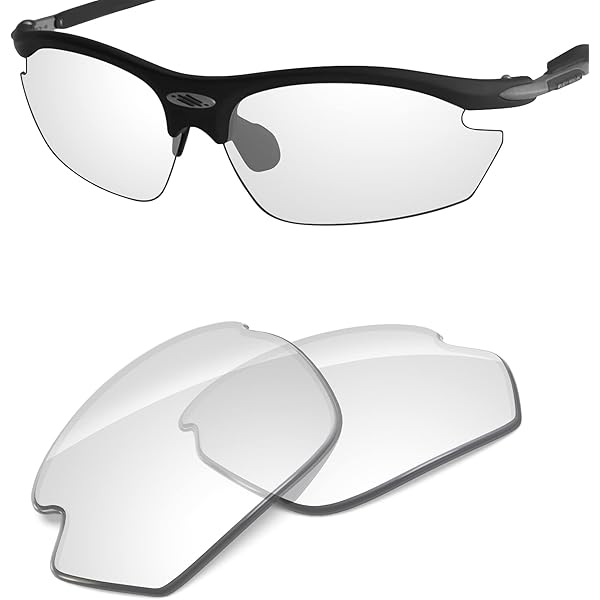 Náhradní zorníky Rudy Project Rydon Spare Lenses - ImpactX photochromic 2black - Ski a Bike