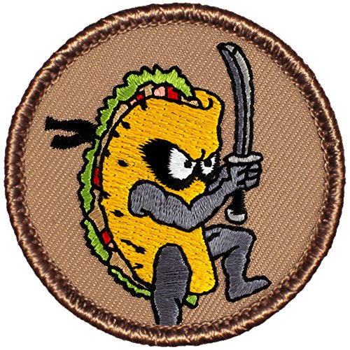 Ninja Taco Patrol Patch - 2