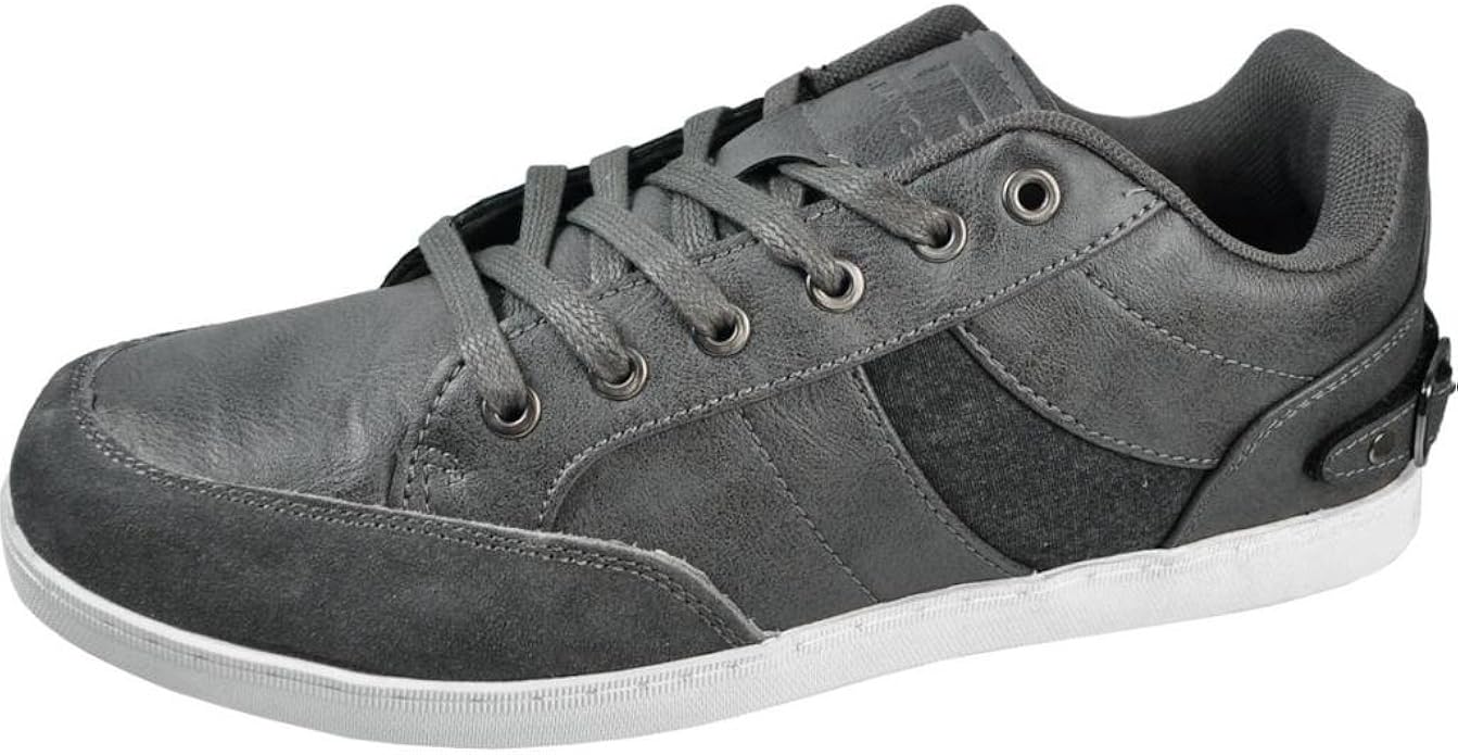 Air Balance Mens Stylish Grey Fashion Sneakers Fashion