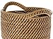 KOUBOO 1020004 Laguna Caddy Utensil & Bottle Basket, Honey Brown