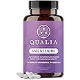 Qualia Magnesium+ | Doctor-Formulated. Premium Formula | High Bioavailability | 10 Forms of Magnesium & 70+ Minerals | Relaxed Mood, restful Sleep, & Exercise Recovery